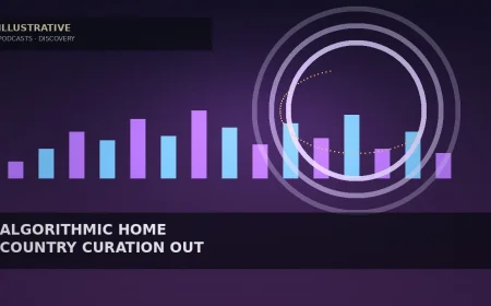 Apple Podcasts Drops Country Curation for Algorithmic Home/New