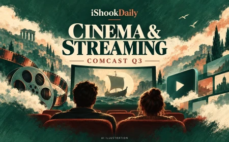 Comcast Q3: 'The Odyssey' Pushes Universal Past $5 Billion as Peacock Posts Second Straight Profit