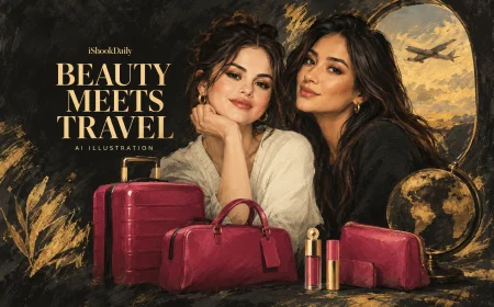Rare Beauty and Béis Reunite for Eight-Piece Limitless Collab