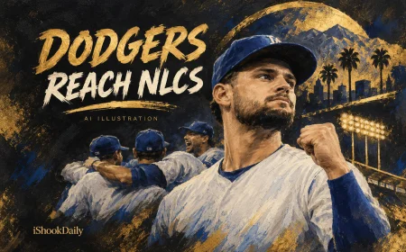 Dodgers Beat Braves in Game 4 on Pages’ Single, Set NLCS With Brewers