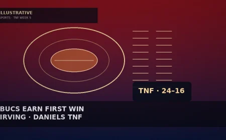 Bucs Beat Cowboys 24-16 on TNF as Irving and Rookie Daniels Deliver First Win