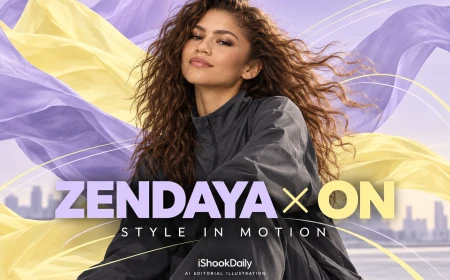 Zendaya and On Drop Second Collection With Cloudnova Mary Jane