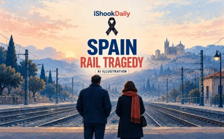 Spain High-Speed Train Crash Kills at Least 68 in Toledo Province; Minister Cites 'Inexplicable' Order