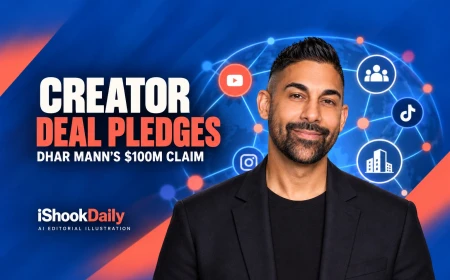 Dhar Mann Says Brand Pledges Already Top AWNY’s $100M Creator Goal