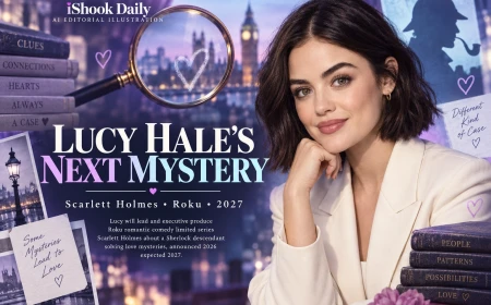 Lucy Hale to Lead Roku’s Sherlock Holmes Rom-Com ‘Scarlett Holmes’