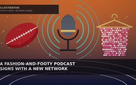Footy-Meets-Fashion Podcast ‘No Utes in the Valet’ Joins iHeart