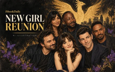 New Girl Cast Reunites at Chrysalis Butterfly Ball After Script Mix-Up