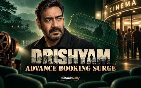 Drishyam The Conclusion Advances Near ₹20 Crore Day 1