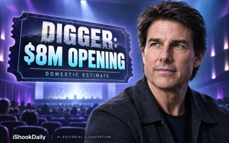 Digger Opens to $8M, Cruise’s Lowest in 19 Years; Verity No. 1