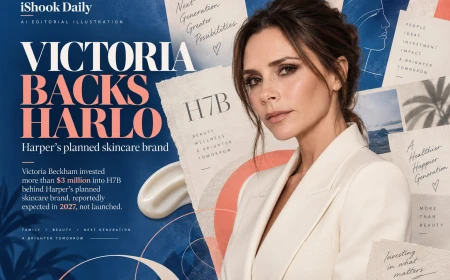 Victoria Beckham Puts $3 Million Into Harper’s Planned Skincare Brand