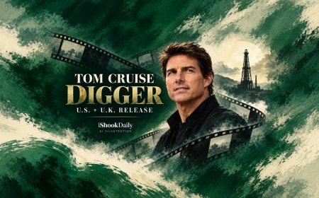 Tom Cruise’s ‘Digger’ Hits U.S. and U.K. Screens Oct. 2