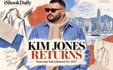 Kim Jones Relaunches Eponymous Label With Hong Kong Flagship Plan