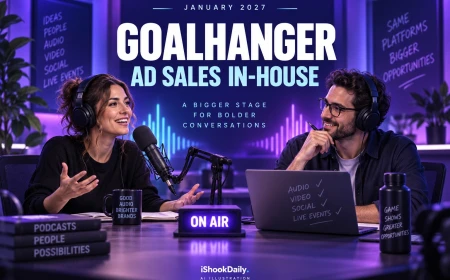 Goalhanger Pulls Ad Sales In-House Starting January 2027