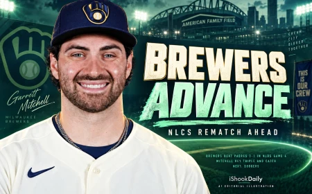 Brewers Beat Padres in Game 4, Set Up NLCS Rematch With Dodgers