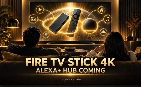 Amazon Ships Faster Fire TV Stick 4K, Alexa+ Hub Coming