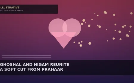 Prahaar Drops ‘Tujh Mein Basi Meri Jaan’ Reuniting Ghoshal and Nigam