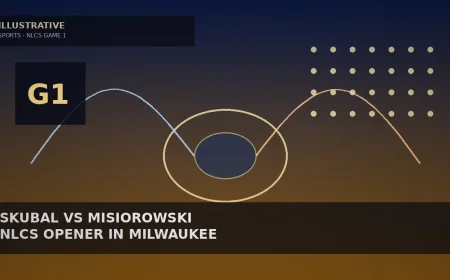 Dodgers Name Skubal vs Misiorowski for NLCS Game 1 Opener