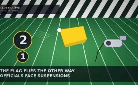 NFL Suspends Officials Jeff Seeman, Adrian Hill After Week 4 Outbursts
