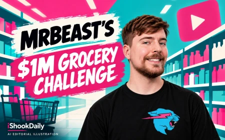 MrBeast’s $1M Grocery Store Video Sets His 24-Hour Views Record