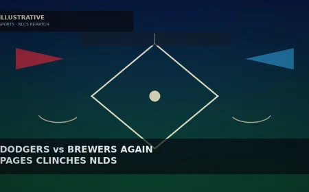 Dodgers and Brewers Set NLCS Rematch After Pages Clinches NLDS