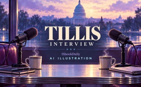 Thom Tillis Tells POLITICO's Jonathan Martin the GOP Is Headed for a 'Train Wreck'