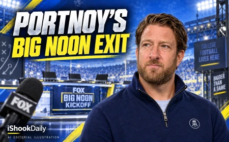 Dave Portnoy Says Ohio State Pushed Him Off Fox’s Big Noon Kickoff