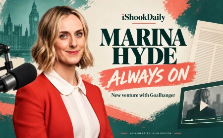Marina Hyde Launches Always On Media Brand With Goalhanger