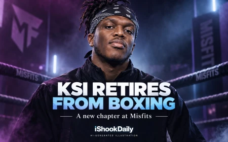 KSI Retires From Boxing, Signs Michael ‘Venom’ Page to Misfits