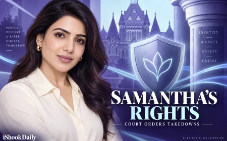 Bombay HC Orders Takedown of Samantha Ruth Prabhu AI Deepfakes