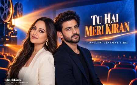 Tu Hai Meri Kiran Trailer Debuts in Cinemas Oct. 2