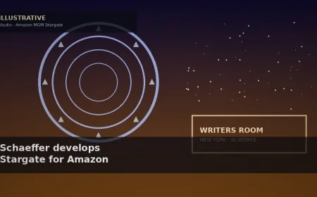 Jac Schaeffer Developing Stargate Series for Amazon MGM