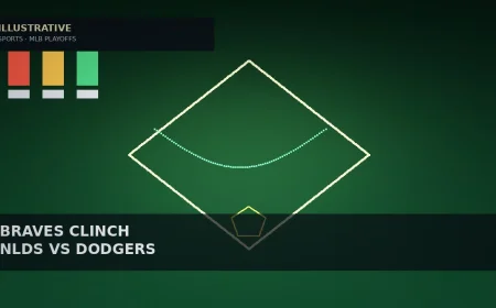 Braves Clinch Wild Card Series, Advance to NLDS vs Dodgers