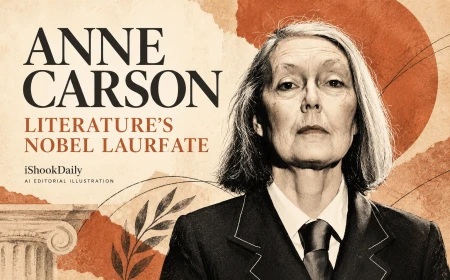 Canadian Poet Anne Carson Wins the 2026 Nobel Prize in Literature