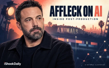 Ben Affleck Used AI 'for Lots of Things' on Netflix's Animals