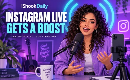Instagram Lets Creators Boost Live Broadcasts From the App