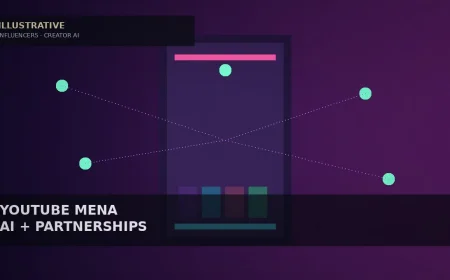 YouTube Rolls Out AI Tools, Partnerships for MENA Creators