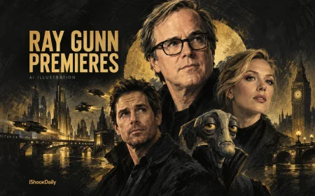 Brad Bird’s Ray Gunn Opens Strong After London Film Festival Premiere
