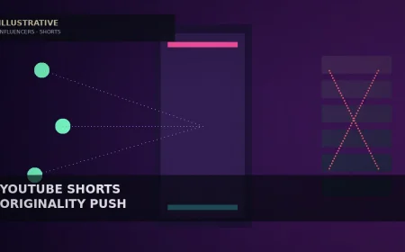 YouTube Shorts Update Cuts Reach for Aggregator Re-uploads