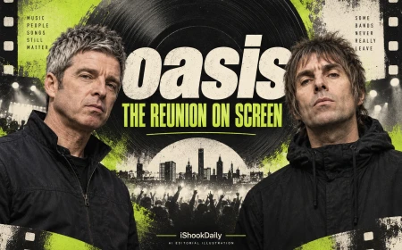Oasis Doc ‘Dont Look Back in Anger Hits Disney+ Oct. 9