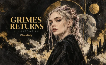 Grimes Drops ‘Accelerando,’ First Taste of AI-Inspired Psy Opera