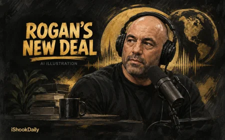 Joe Rogan Renews Spotify Partnership in New Multiyear Licensing Deal