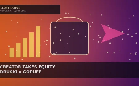 Druski Takes Equity Stake in Gopuff Multi-Year Partnership