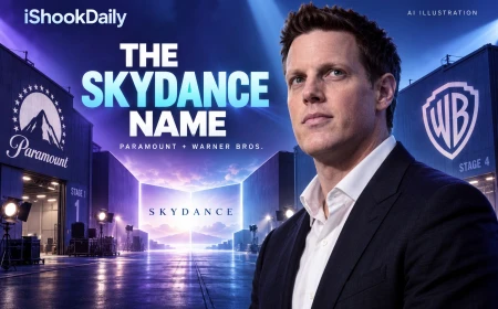 Ellison Names Combined Paramount–WBD Corporate Brand Skydance