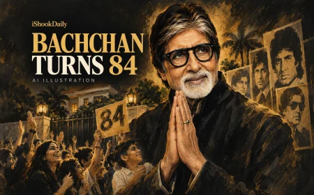 Amitabh Bachchan Turns 84 as Fans Celebrate Outside Jalsa