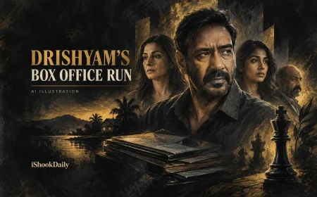 Drishyam 3 Week 1 Hits ₹245.50 Cr, Tops Franchise Domestic Haul