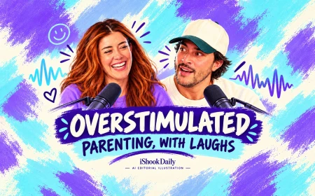 Overstimulated Is the Funniest New Podcast of the Fall, and It's Just Getting Started