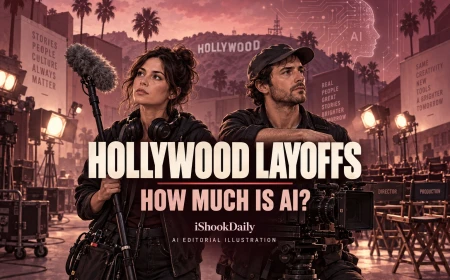 Hollywood's 2026 Layoffs: AI Is in the Memos, but Not on the Pink Slips (Yet)