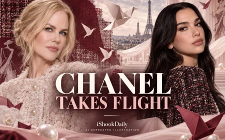 Nicole Kidman, Dua Lipa Front Row as Chanel Takes Flight in Paris