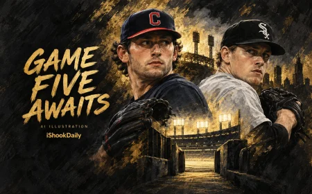 Guardians Name Williams vs Burke for Winner-Take-All ALDS Game 5