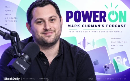 Bloomberg's Mark Gurman Debuts Power On Podcast